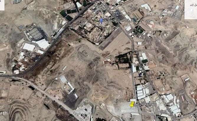 ارض للايجار بجوار قرية مرسال(جنغل لاند) جدة