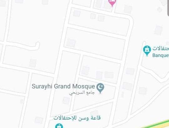 ارض سكنية للبيع في مكة المكرمة حي النورانية