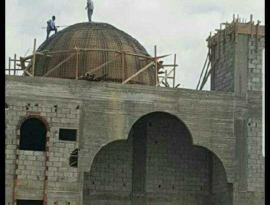 مقاول بناء لتنفيذ جميع أعمال البناء تسليم عظم بالمواد