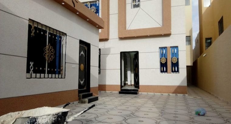 حي الغروب علي طريق نجم الدين الايوبي دوبليكسات 300 متر سعرها 920 الف ريال