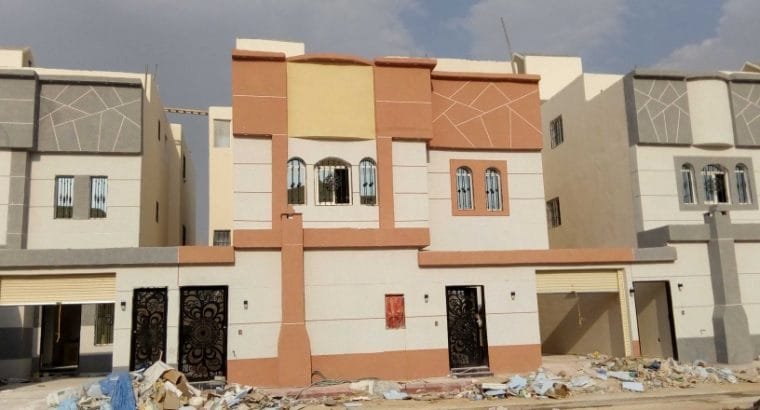 حي الغروب علي طريق نجم الدين الايوبي دوبليكسات 300 متر سعرها 920 الف ريال