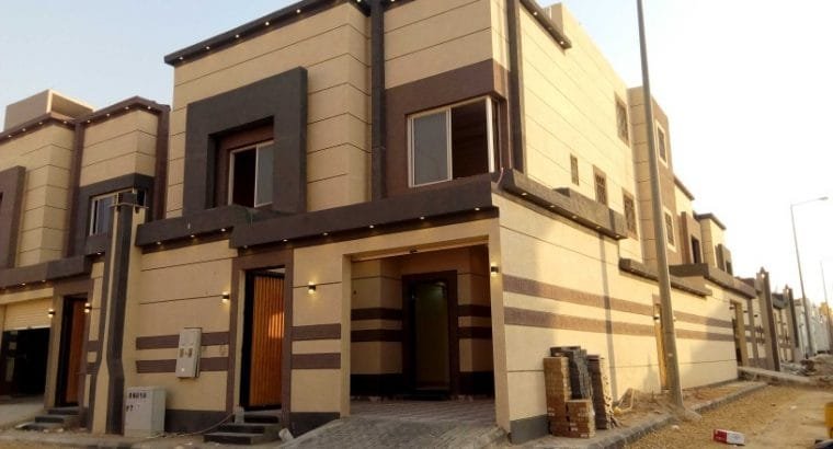 حي الغروب علي طريق نجم الدين الايوبي دوبليكسات 300 متر سعرها 920 الف ريال