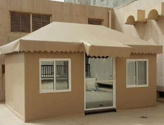مضلات وسواتر بجولات هناجر وجميع انواع الحداده
