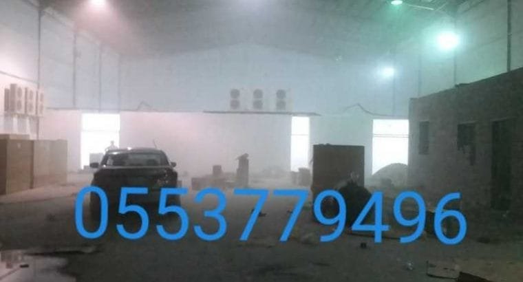 مقاول بناء مستودعات وترميم