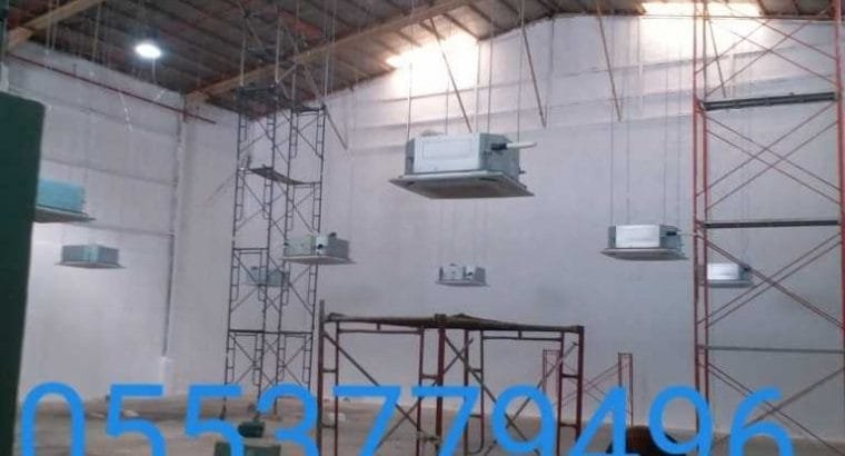 مقاول بناء مستودعات وترميم