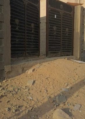 ارض اب الريان مساحه أكثر من 500 علا ٣ شوارع