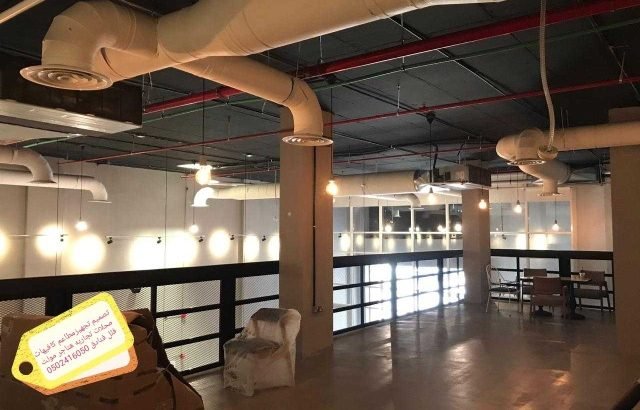 مقاول -تنفيذ-مطاعم -محلات- مطاعم-  0502416050