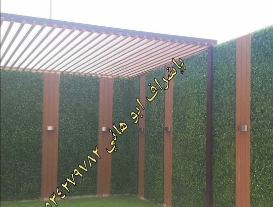 مظلات وسواتر