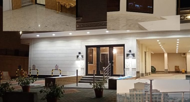 شقق فاخرة للايجار في حي الرويس