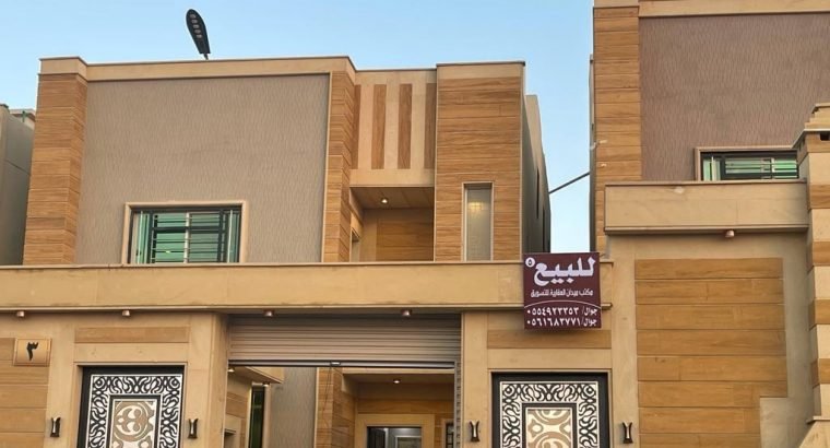 للبيع فلل دبلكس في خميس مشيط حي دره الموسي