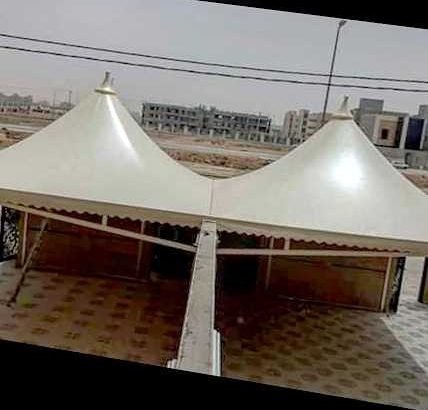 حداد مظلات وسواتر وبرجولات وقرميد وجميع انواع الحداده