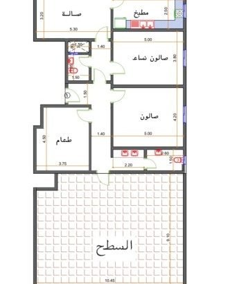 شقق وملاحق فاخره للتمليك بحي السندس من المالك مباشر وبسعر مغري