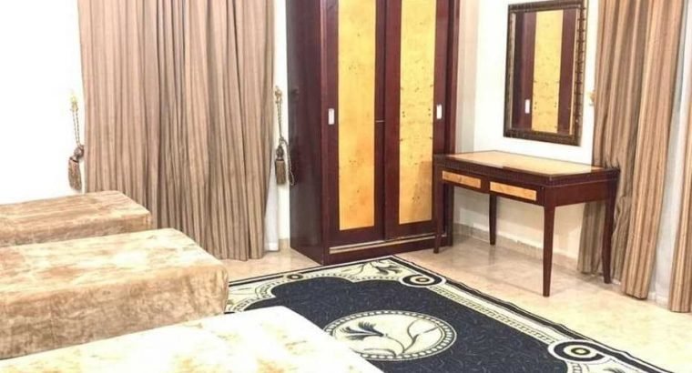 شقق مفرووشه لموسم رمضان