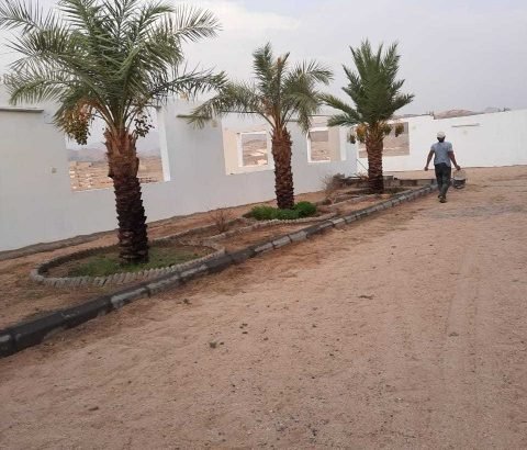 مخطط الحسينية حي الجامعة شارع الأربعين