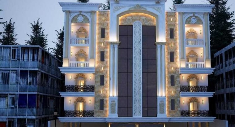 شقق لتمليك في حي النزهة تحت الإنشاء  بعد فندق مليباري بلازا