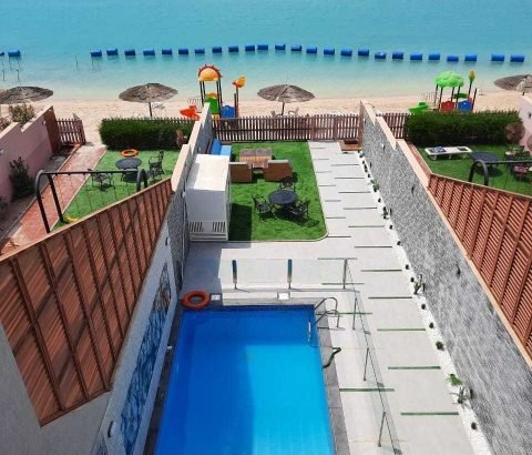 فلل وشاليهات للإيجار درة العروس لتواصل 0593586602