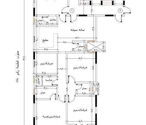 شقة للبيع في حي الصفا 3 تحت الانشاء