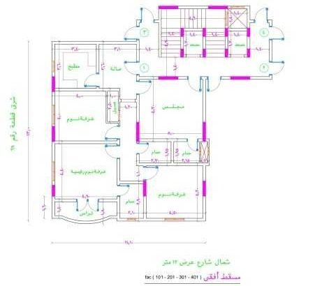 تملك شقق تحت الانشاء حي النزهة