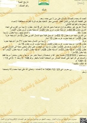 ارض زراعية فرصة استثمارية بلاحساء