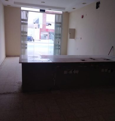 للايجار معرض بشمال الرياض حي العارض