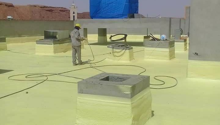 عازل مائي وحراري وجميع انواع العوازل