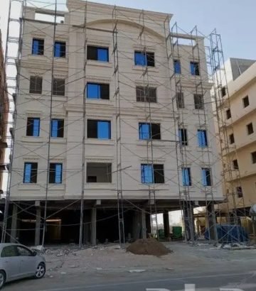 شقق وملاحق استثماريه مخطط سندس حي الواحه