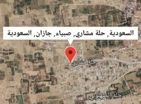 يوجد قطع اراضي صبيا للبيع بمخطط قيد الانشاء غرب صبياء حلة مشاري