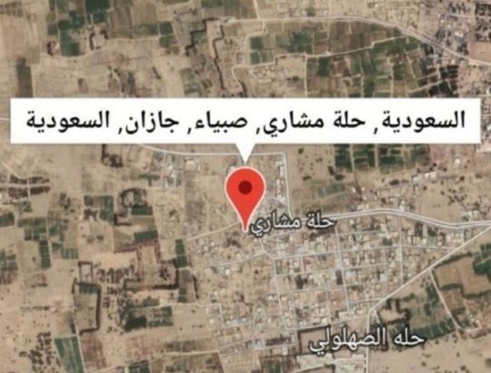 يوجد قطع اراضي صبيا للبيع بمخطط قيد الانشاء غرب صبياء حلة مشاري