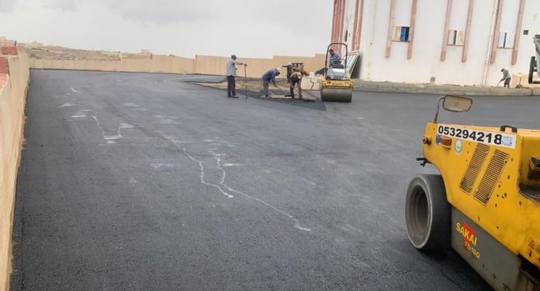 مقاول اسفلت  زفلته خميس مشيط وابها