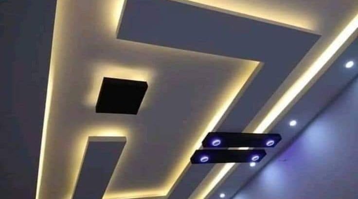 ديكورات الجبس و جبس بورد جدار قاطع