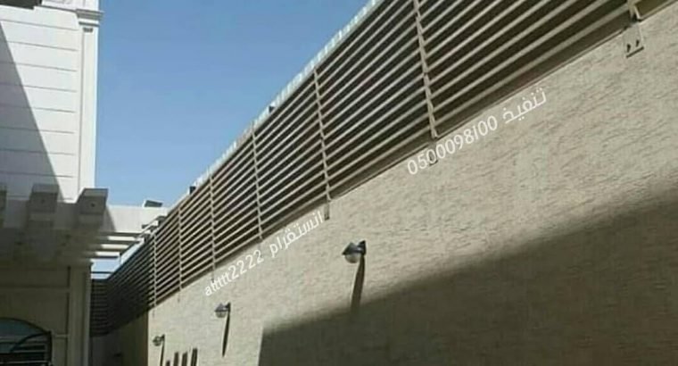 تركيب مظلات وسواتر وبرجولات مضلات ٠٥٠٠٠٩٨١٠٠
