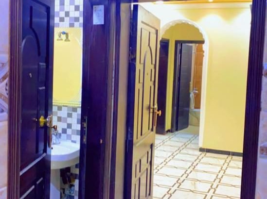 يعلان مكتب وسم عن شقق فاخره للتمليك التيسير شراق شارع فلسطين