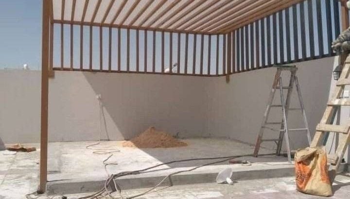تركيب مظلات وسواتر الرياض مضلات برجولات