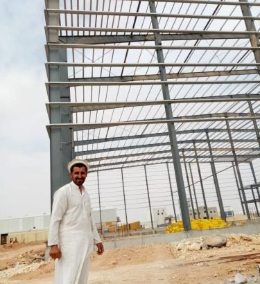 مقاول عام مصانع مستودعات