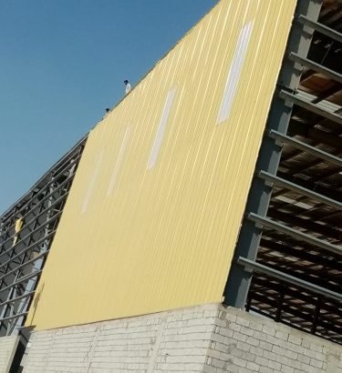 مقاول عام مصانع مستودعات