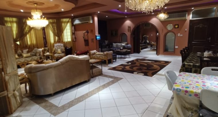فلة بحي المحمدية المقاول شركة أرامكو