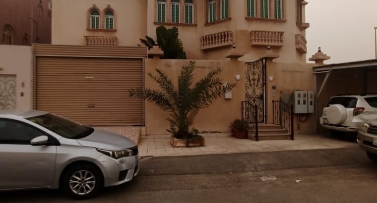فلة بحي المحمدية المقاول شركة أرامكو
