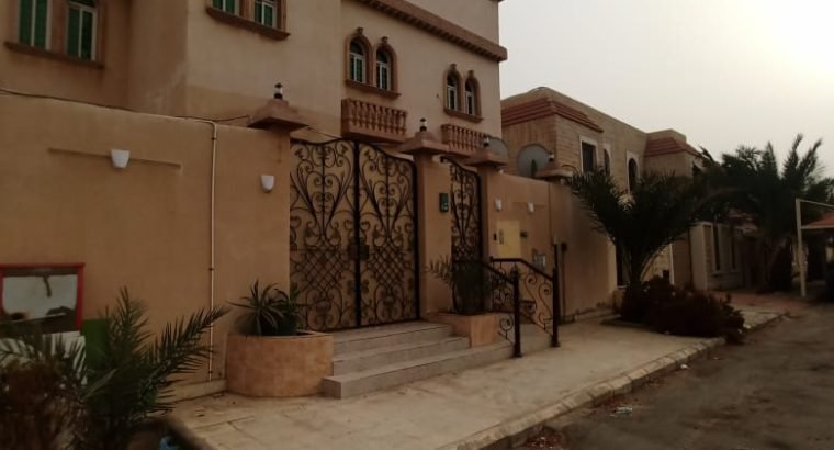 فلة بحي المحمدية المقاول شركة أرامكو