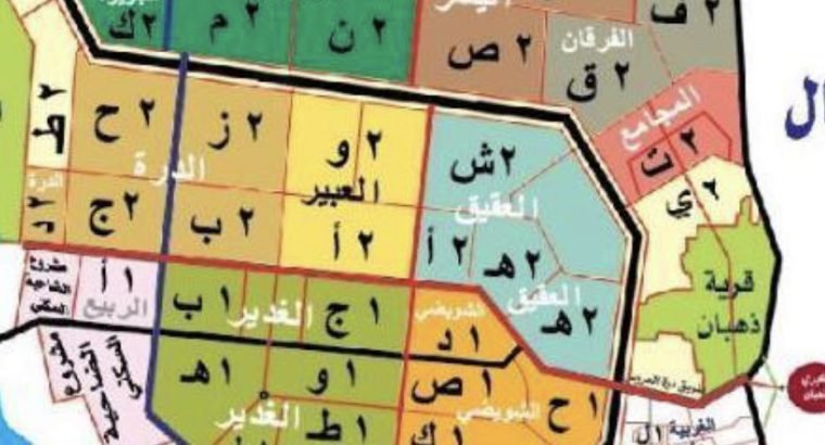 ارض للبيع في جده ذهبان جوهره العروس