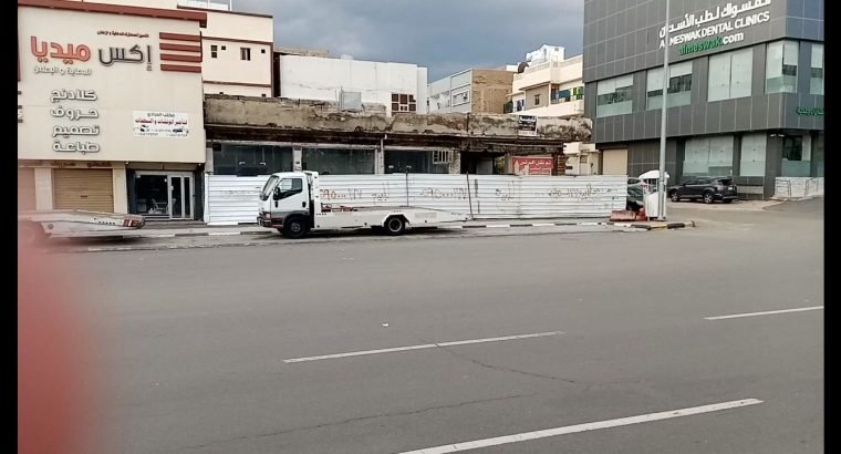 مبنى هدد تجاري الطائف شارع حسان بن ثابت الشهداء الشمالية