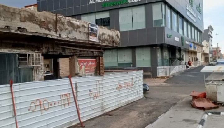 مبنى هدد تجاري الطائف شارع حسان بن ثابت الشهداء الشمالية