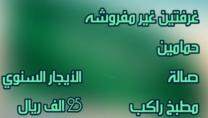 شقة للأيجار فخمة