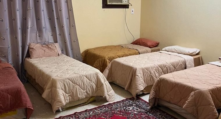 شقة سكنية مفروشة للايجار حي العزيزية مكه