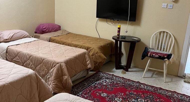 شقة سكنية مفروشة للايجار حي العزيزية مكه