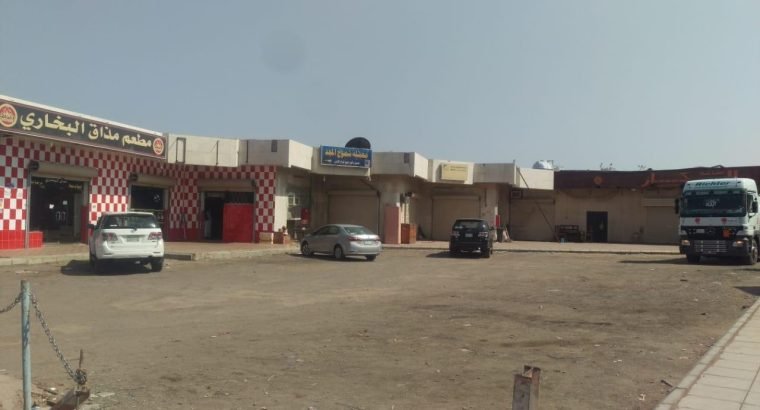للايجار محلات على طريق المدينة المنورة – تبوك
