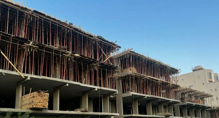 شقق 3 غرف للبيع في اغلب احياء جدة قيد الانشاء