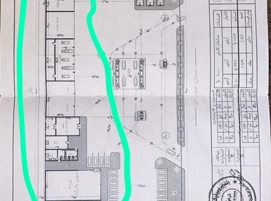 محطه وقود للببع ٦٠٠٠م طريق الدمام الرياض.