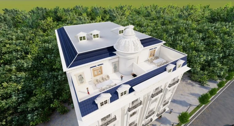 شقه 3 غرف للبيع حي المنار خلف الياسمين مول