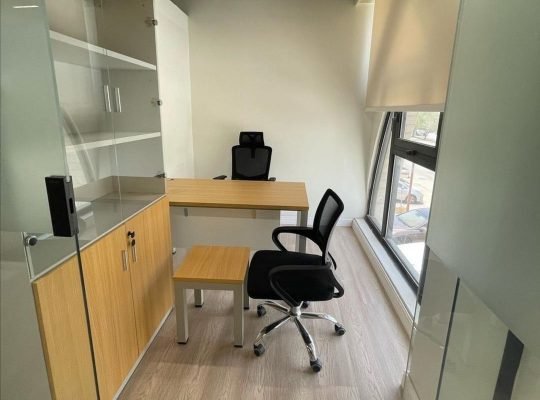 مكاتب مؤثثه ومجهزه