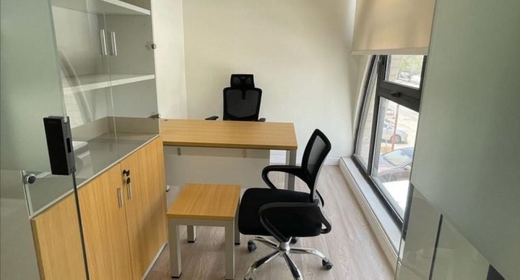 مكاتب مؤثثه ومجهزه